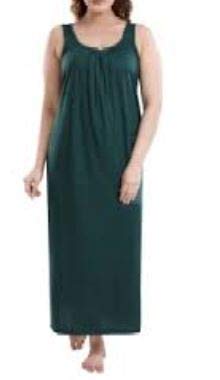 Women's Hosiery Cotton Solid Full Length Camisole (Dark Green, Free Size)-image-41
