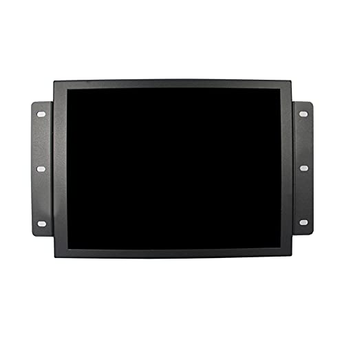 Image of VSDISPLAY 10.4'' 800x600 LCD Touchscreen Monitor VS104ZJ01 as Extra Display | VS104ZJ01 Touch Display with DVI VGA Video Input,Built-in Dual Speakers
