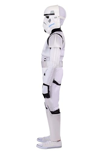 Disfraz infantil Stormtrooper Star Wars con casco y guantes miniatura 7