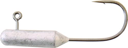 Gamakatsu 503409-1/8oz Tube Jighead, Black,BLK