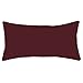 Produktbild Bellana Kissenbezug Mako Jersey 40x80 cm Farbe: Bordeaux