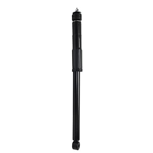 Image of Detroit Axle - Rear 2pc Shock Absorbers for 2007-2013 Suzuki SX4, 2 Shock Absorbers Assembly 2008 2009 2010 2011 2012 Replacement