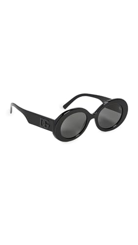 Dolce & Gabbana Women's Oversized Oval Sunglasses