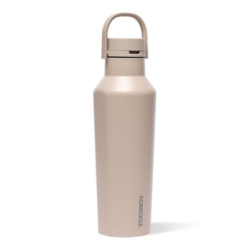 Image of Corkcicle Sport Canteen 20 oz Triple Insulated Bottle, Desert