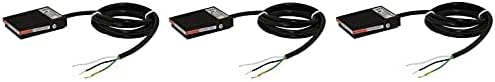 Linemaster T-91-SC36 Treadlite II Foot Switch, Electrical, Single Pedal, Momentary, SPDT Wired N.O, No Guard, Black, 6 ft. Cord (3)