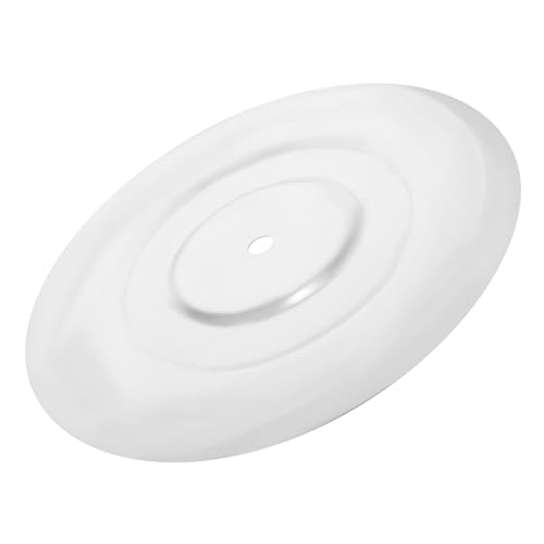 JEWEDECO Universal Firewood Stove Replacement Iron Lid 25.5cm Burning Stove Cover Metal Accessory for Household Chimney