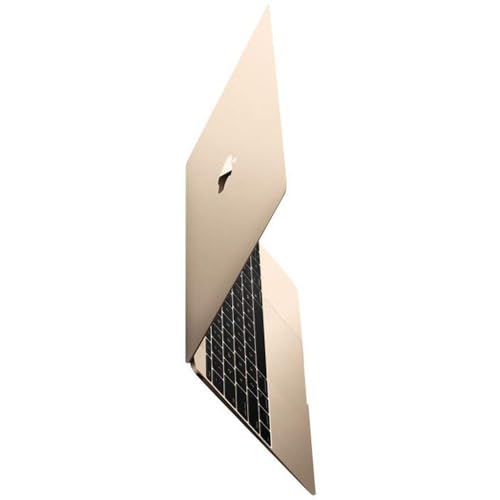 Apple MacBook MK4M2LL/A 12-Inch Laptop with Retina Display 256GB (Gold) - (Renewed) - Image 4
