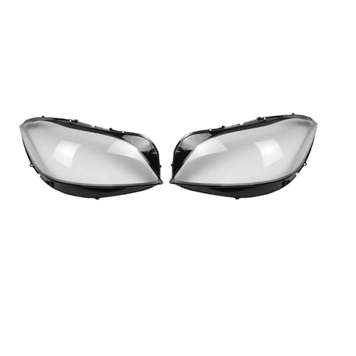 Couvercles de phare Benz W218 CLS 2016-2018 de qualité supérieure : coque transparente pure