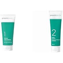 Proactiv Clean Mineral Acne Cleanser 6oz & Azelaic Pore Perfector Brightening Serum 3oz - Sulfur Face Wash & Azelaic Acid Treatment Bundle