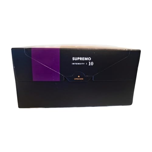 Café Capsules Supremo Intensité 10 Compatibles Nespresso 'or La Boîte De 50 Capsules - vue 5
