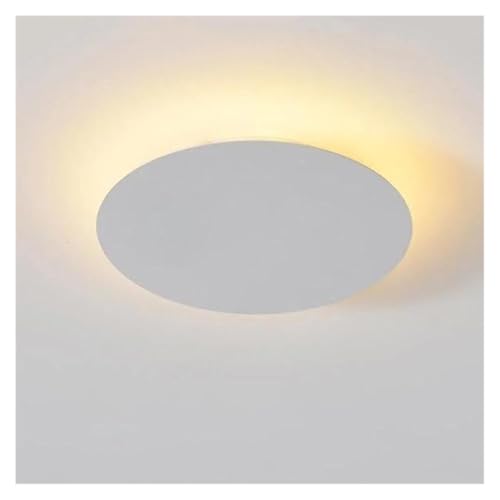 Plafonnier LED acrylique 18 cm pour supprimer les zones sombres du couloir