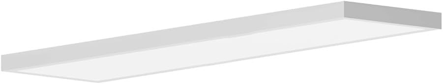 Pannello LED Soffitto 120x30cm Dimmerabile - 36W 3960LM Con Telecomando - Foto 7