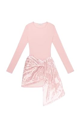 AREA, Ballerina Sequin Mini Dress, L