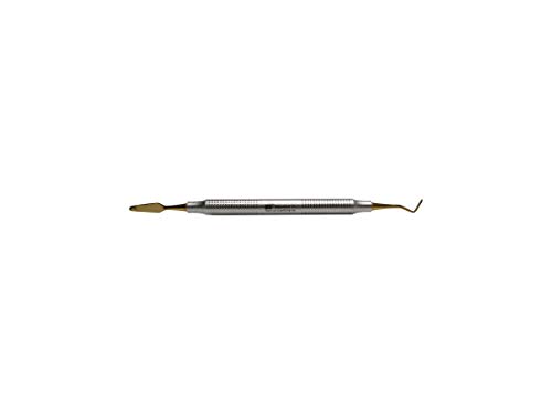 Anterior Composite Placement Instrument. Dental Composite Instruments Are Titanium Coated And Non-Stick #TOP11