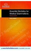 Price comparison product image Essential Statistics for Medical Examinations