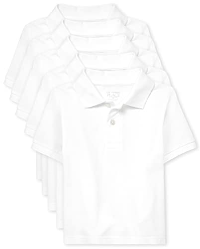 Image of The Children's Place Baby and Toddler Boys Short Sleeve Polo Shirt