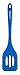 Dexter-Russell (91533) - 11 1/2" Silicone Slotted Turner with Cool Blue? - High Heat Handle