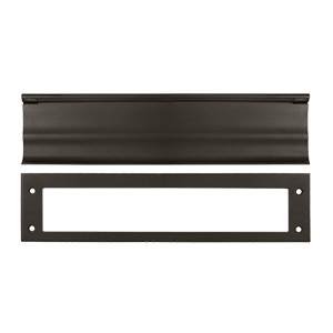 Deltana MS0030U10B 13 Inch x 3-1/16 Inch Heavy Duty Mail Slot Oil Rubbed Bronze