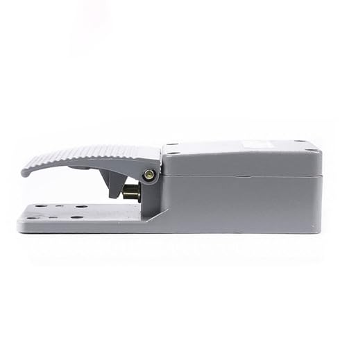 Pedal de control YDT1-17 interruptor de pie de aluminio 6A 380V 4
