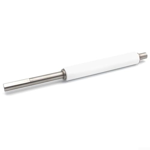 Rodillo de metal de alta fiabilidad G77023M para Zebra S4M y Z4M con tracción eficiente 6