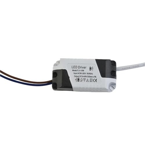 Driver LED 18W étanche transformateur de rechange anti-scintillement