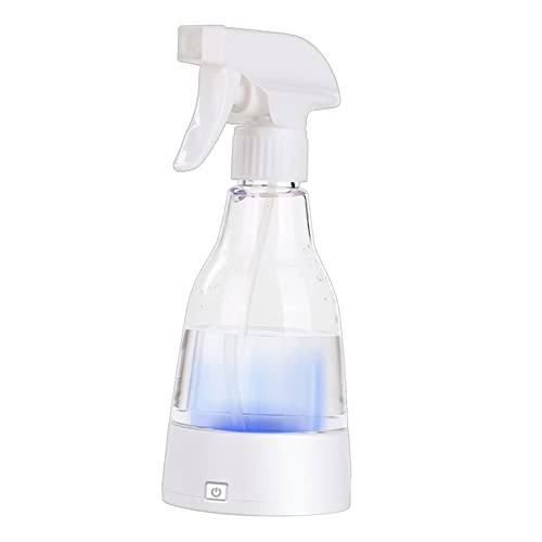 Ysyqkn Máquina Generadora de de Limpieza Portátil, Botella Desinfectante, Hipoclorito de Sodio, Función Multisuperficie, Plástico, Adecuada para Uso