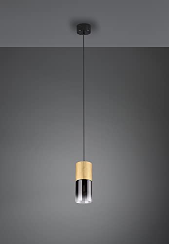 Suspension E27 en verre pour éclairer une table de repas - 6