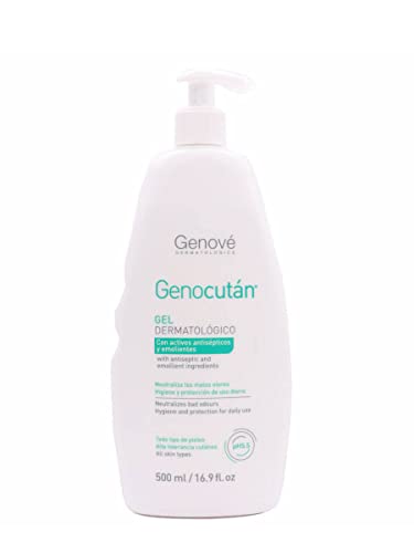 GENOVE S.A. GENOCUTAN GEL DERMATOLOGICO 500 ML
