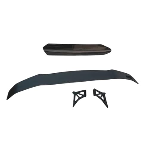 Becquet de voiture en carbone Huracan LP580 kit carrosserie aile arrière style V
