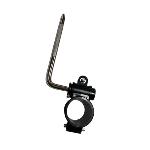 Soporte de montaje para batería, abrazadera para rack de batería, compatible con múltiples marcas y modelos, fabricado en aleación miniatura 6