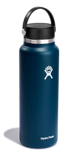 Hydro Flask Wide Flex Cap Indigo 40 Oz