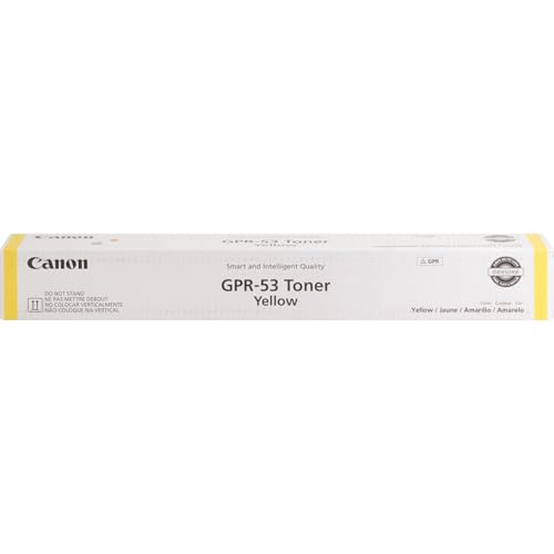Toner jaune Canon 8527B003 haute précision pour imageRUNNER ADVANCE C3330i