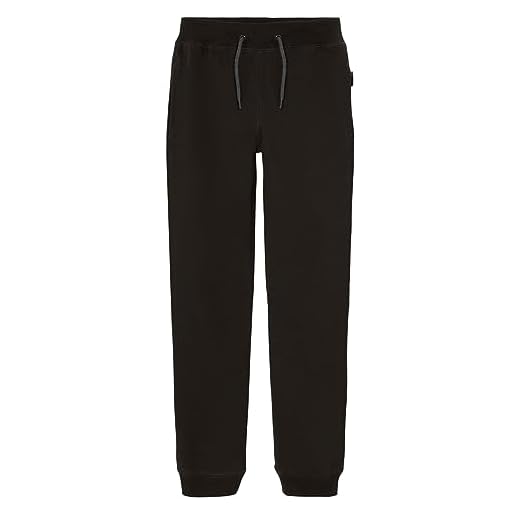 NAME IT Nkmsweat Pant BRU Noos Pantalones Deportivos, Negro Black, 98 para Bebés