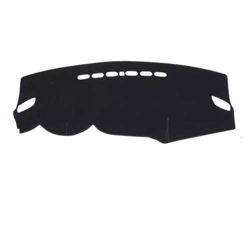 Alfombrilla salpicadero Mitsubishi Outlander 13-20 LHD negra