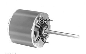 Fasco D725 5.6-Inch Direct Drive Blower Motor, 1/4 HP, 208-230 Volts, 1075 RPM, 3 Speed, 2.2 Amps, OAO Enclosure, Reversible Rotation, Sleeve Bearing