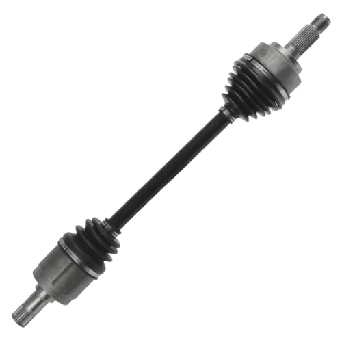 Image of Detroit Axle - Front Left and Right CV Axle Shafts Assembly Replacement for 2008 2009 2010 2011 2012 Honda Accord - 2pc Set
