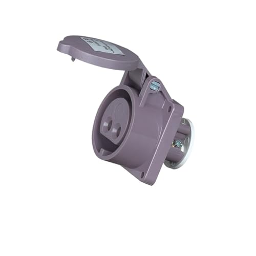 Enchufe de aviación industrial de 2 núcleos impermeable IP para bajo voltaje 40-50V 2