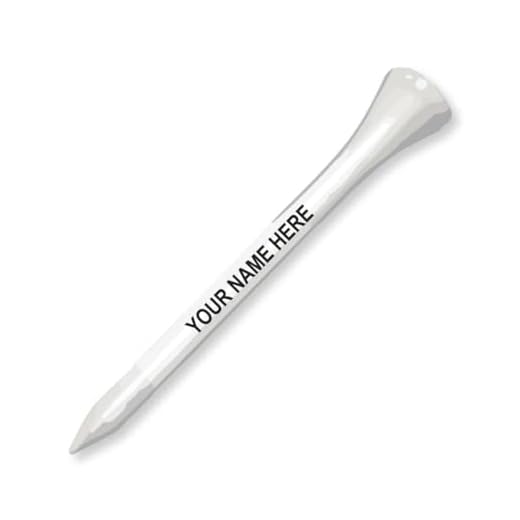 Golf Tees Custom - Custom Printed Golf Tees For Branding | Golf Accessories 50 Personalized Golf Tees - Gift Set