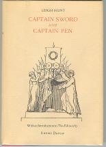 Captain Sword and Captain Pen: An Anti-War Poem 0874140277 Book Cover