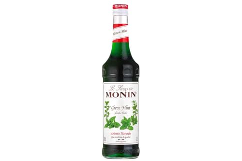 MONIN GREEN MINT SYRUP - 700 ML