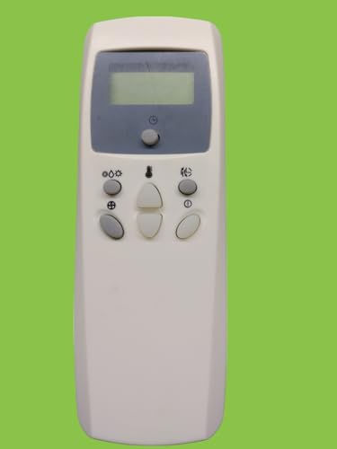 Image of Sanavya AC Remote Control - Compatible Replacement for Split & Window Air Conditioners - Replicates Genuine Remote Functions (lg Window ac Remote Model 10)