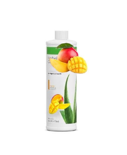 Herbal Aloe Drink (Concentrate)16 oz- New Mangooo Flavor 16 OZ