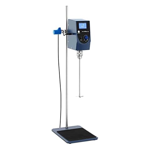 Steinberg Systems SBS-MR-2500 Laborrührer 100 bis 2.500 U/min 20 l Timer Standfläche 20 x 30 cm Cover