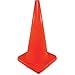 IMP7309 - Safety Cone, Unmarked, Plastic, 28quot; Orange