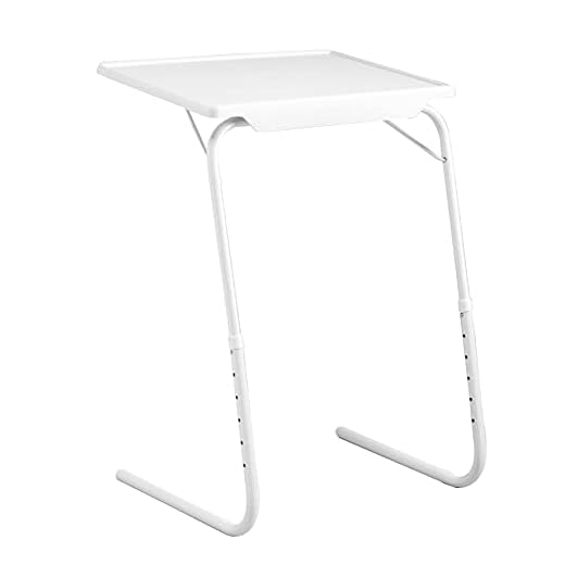 Jocca - Mesa Auxiliar Plegable Sofá Salón | Mesa con Altura Regulable | Mesas Plegables Pequeñas | Ahorro de Espacio