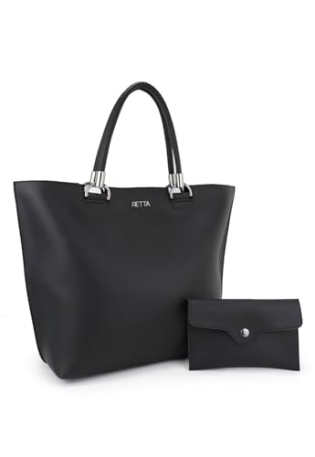 Bolsa Saco Feminina De Ombro Retta Oficial (PRETO)