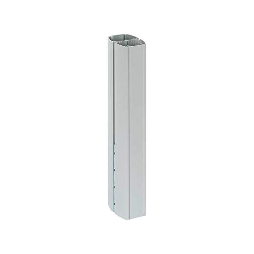 Rallonge colonne K45 2 caras ovalada 0.5m extension de sol