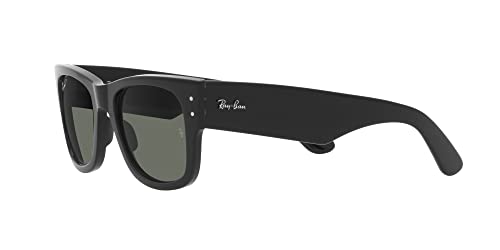 Ray-Ban RB0840sf Mega Wayfarer Low Bridge Fit Square Sunglasses3