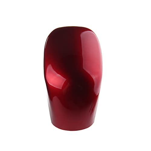 Compatible with Nissan Sentra Altima 2025 2024 2023 2022 2021 2020 Accessories Car Center Console Gear Panel Gear Shift Knob Cover Trim Cap -Red
