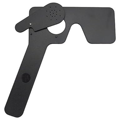 Sugra Eye Occluder, Handheld 17 Holes Professional Portable Eye Occluder Exam Tool for Ophthalmology (B0CR44KGDV) Amazon Price History, Amazon Price Tracker